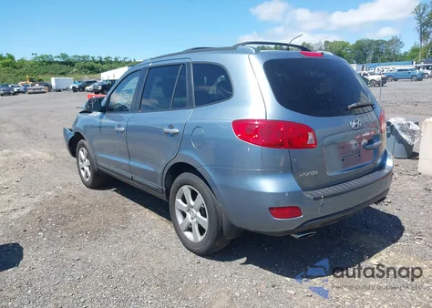 2009 Hyundai Santa Fe Se из США, поврежденный, VIN 5NMSH73E79H243562
